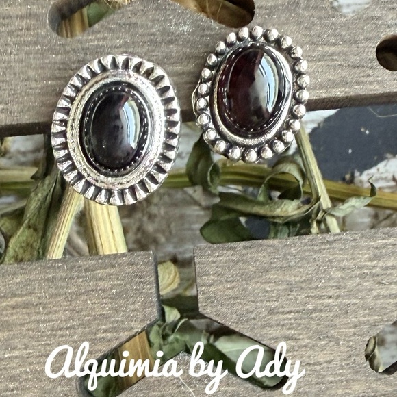 Alquimia Silver Earrings - Picture 1 of 1